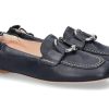 Women scarpa rossa Moccasins | Attilio Giusti Leombruni Moccasin Sheryl Moc Night Nikel