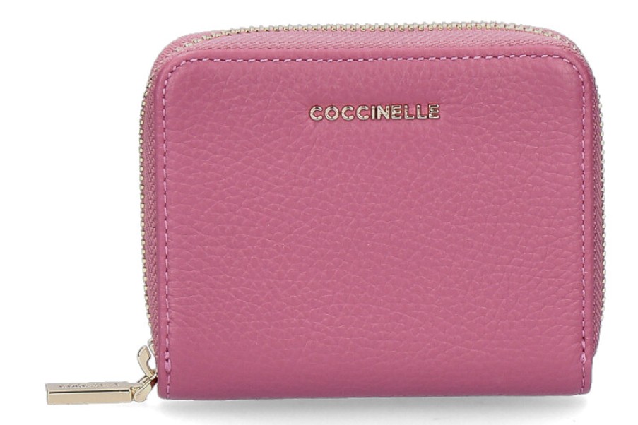 Women scarpa rossa Wallets | Coccinelle Wallet Magie -Rose