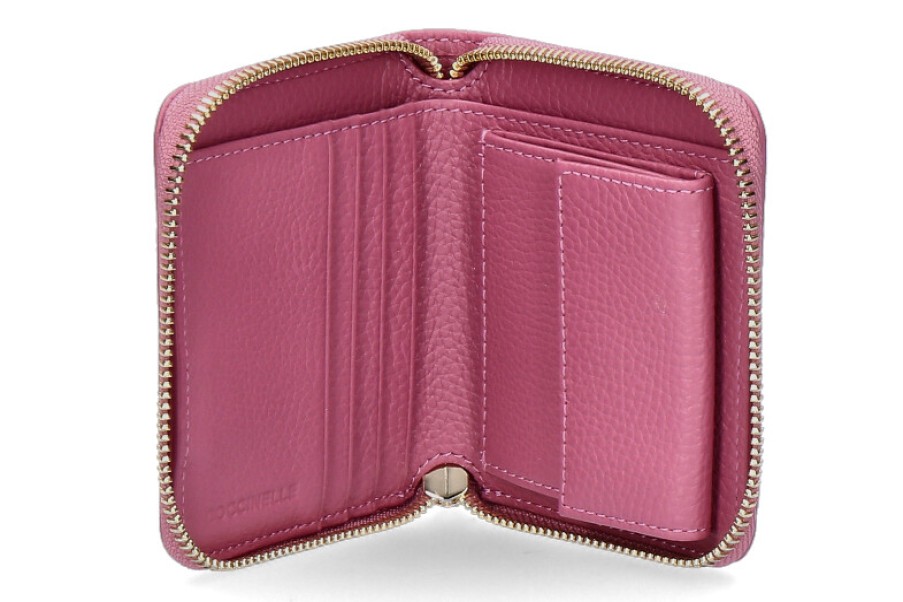 Women scarpa rossa Wallets | Coccinelle Wallet Magie -Rose