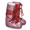 Women scarpa rossa Boots | Moon Boot Snowboot Icon Glitter- Pink