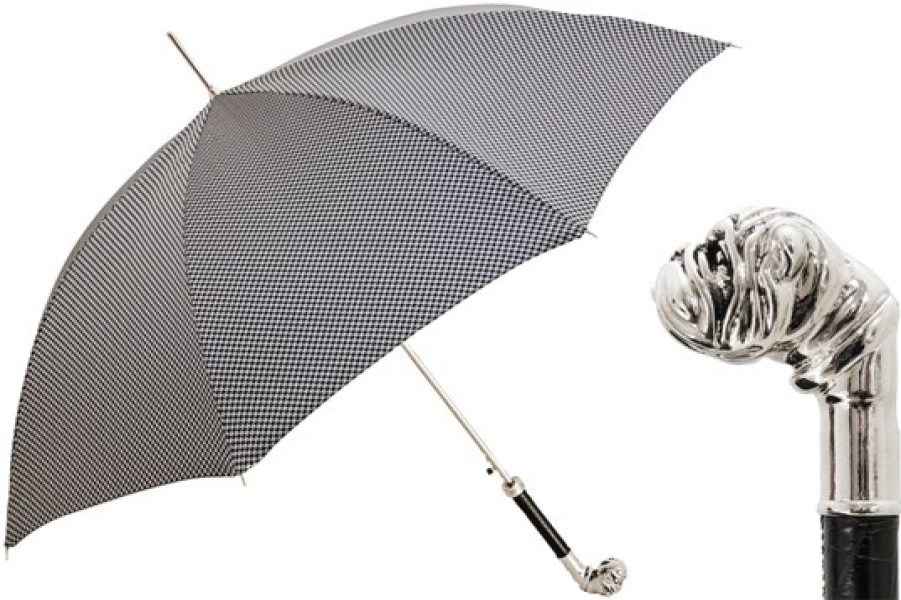 Men scarpa rossa Umbrellas | Pasotti Regenschirm Oxford Bulldog