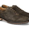 Men scarpa rossa Traditional Brogues | Dirndl + Bua Traditional Shoes Antikbock Ahorn