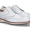 Men scarpa rossa Golf Shoes | Tee Golf Shoes Golf Shoe For Men Tommy Vitello Bianco Waterproof