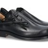 Men scarpa rossa Traditional Brogues | Original Haferl Traditional Lace-Ups Joseph Rindleder Schwarz