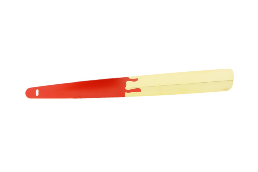 Men scarpa rossa Shoehorn | Utile4 Shoehorn Rosso Oro