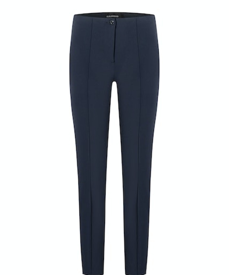 Women scarpa rossa Pants | Cambio Trousers 6111 Ros - Moonlight Blue