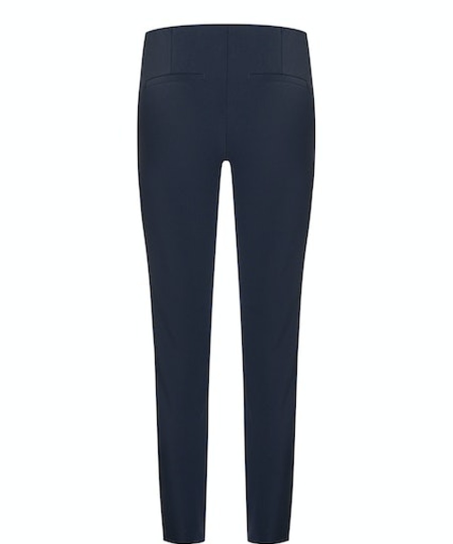 Women scarpa rossa Pants | Cambio Trousers 6111 Ros - Moonlight Blue