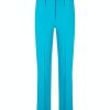 Women scarpa rossa Pants | Cambio Trousers Farah -Cyan