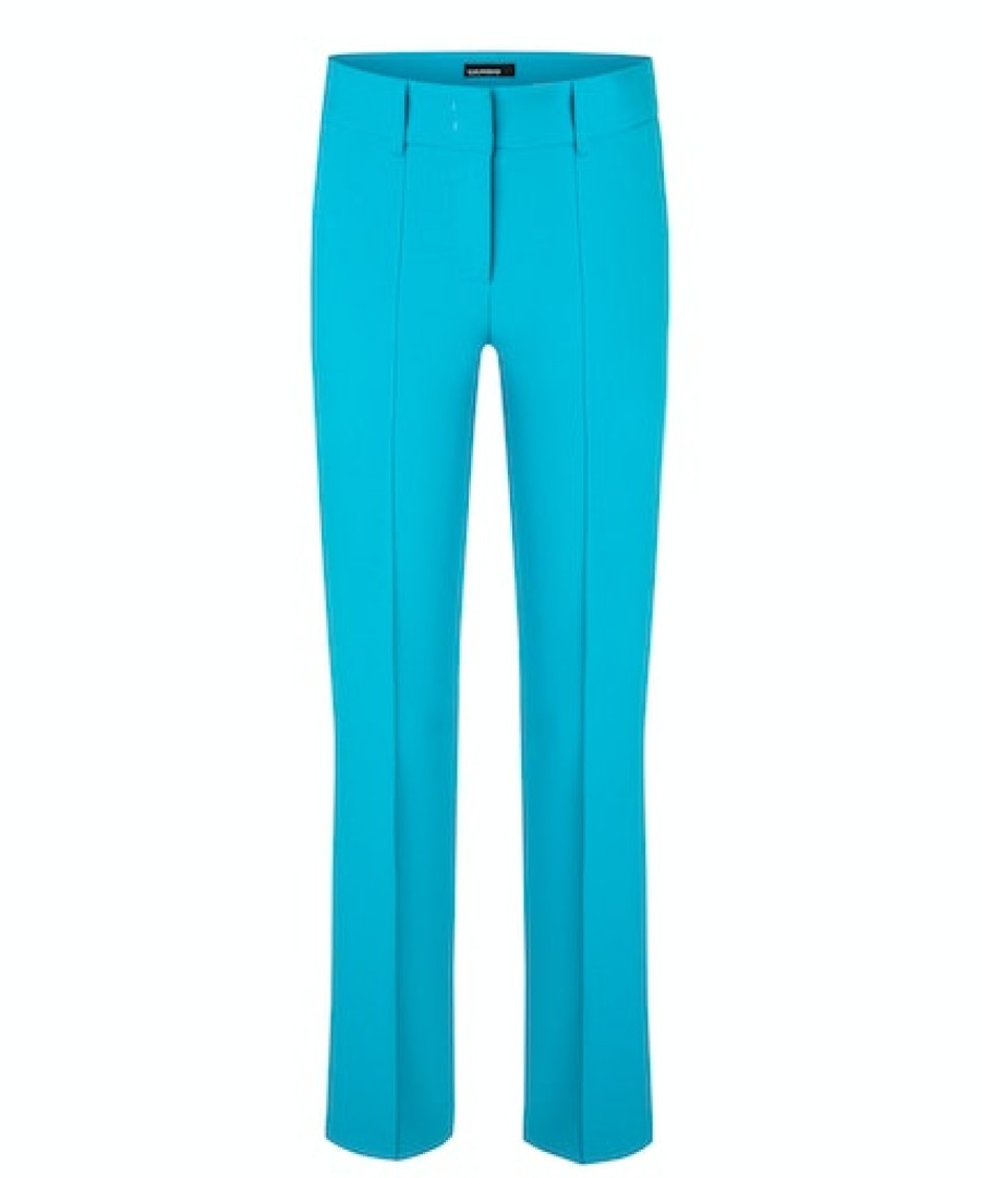 Women scarpa rossa Pants | Cambio Trousers Farah -Cyan