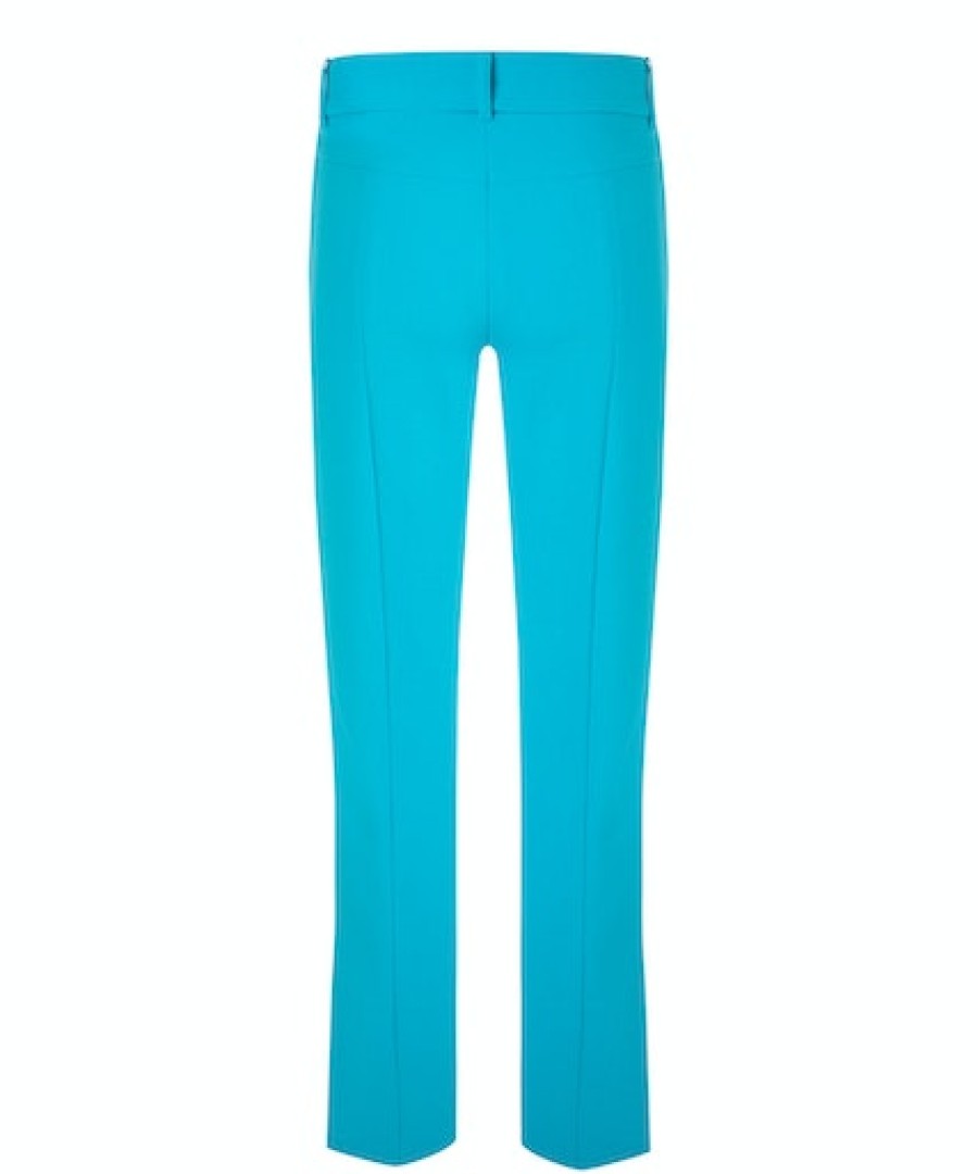 Women scarpa rossa Pants | Cambio Trousers Farah -Cyan