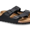 Men scarpa rossa House Slippers | Birkenstock Mules Arizona Narrow Black