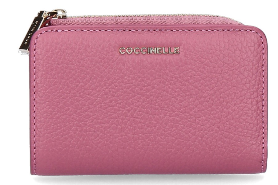 Women scarpa rossa Wallets | Coccinelle Wallet Softy -Rose