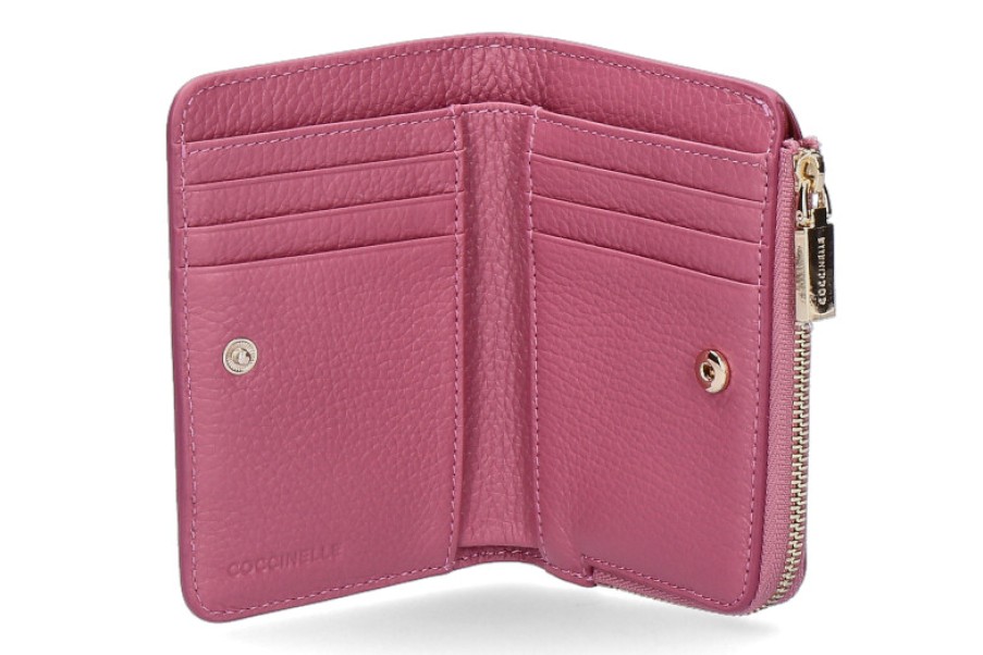 Women scarpa rossa Wallets | Coccinelle Wallet Softy -Rose