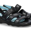 Women scarpa rossa Platform Shoes | Thierry Rabotin Sandals Versie Nappa Nero