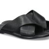 Men scarpa rossa Sandals | Ludwig Reiter Mules Maghrebiner Black Rind