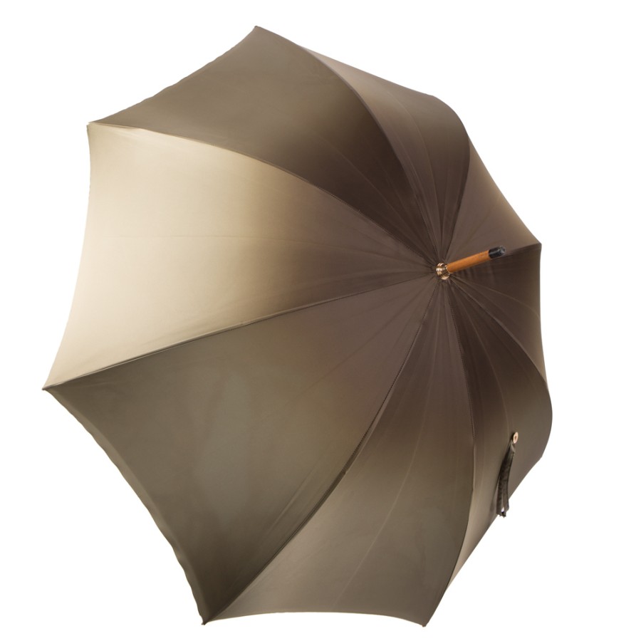 Men scarpa rossa Umbrellas | Pasotti Regenschirm Verde Beige