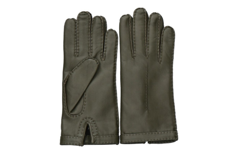 Women scarpa rossa Golf Gloves | Restelli Women'S Gloves 23 Nappa Militare- Grun