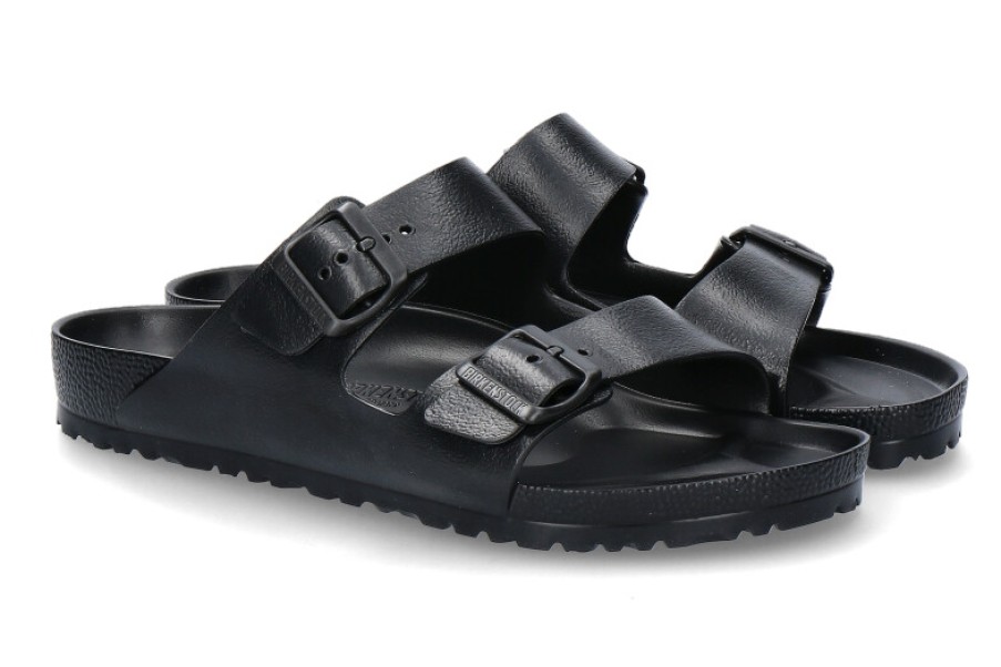 Men scarpa rossa Sandals | Birkenstock Mules Arizona Eva Black Normal