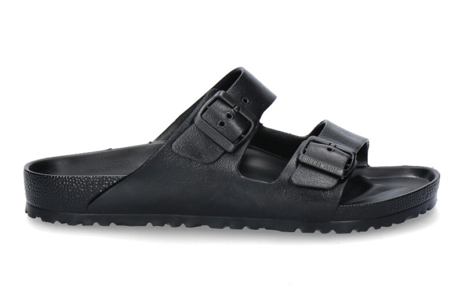 Men scarpa rossa Sandals | Birkenstock Mules Arizona Eva Black Normal