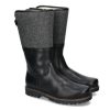 Men scarpa rossa Boots | Dirndl + Bua Boos Lined Paniolo Loden Schwarz Dunkelgrau