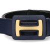 Women scarpa rossa Belts | Hogan Belt Cintura Mm32 Blu