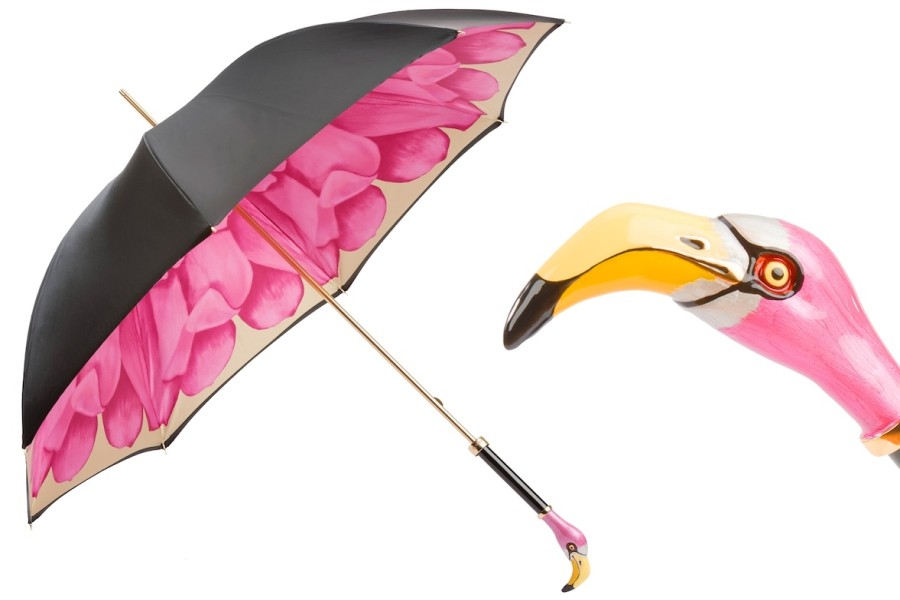 Women scarpa rossa Umbrellas | Pasotti Umbrella Flamingo Fuxia