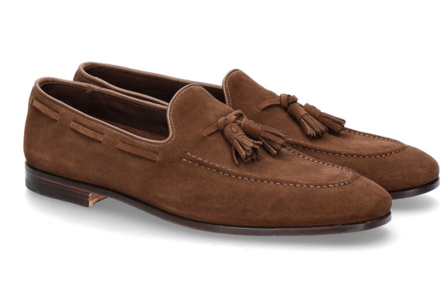 Men scarpa rossa Loafers | Church'S Tassel- Loafer Maidstone Soft- Burnt