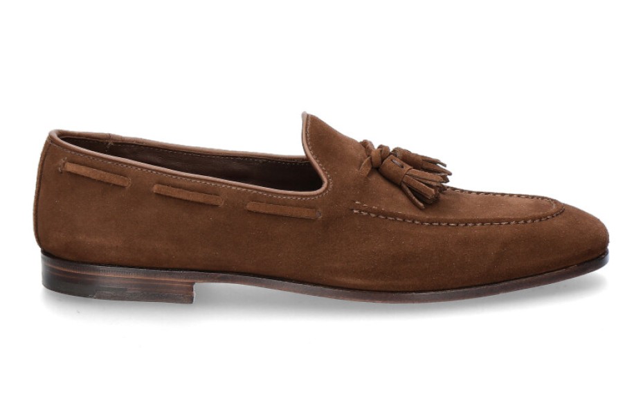 Men scarpa rossa Loafers | Church'S Tassel- Loafer Maidstone Soft- Burnt