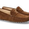 Men scarpa rossa Moccasins | Scarparossa Men'S Moccasins Velour Tabak