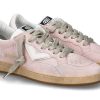 Women scarpa rossa Sneakers | 4B12 Damen-Sneaker Play.New D155- Rosa/Bianco