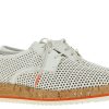 Women scarpa rossa Lace-Up | Pertini Schnurer Chester White