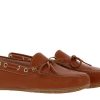 Women scarpa rossa Moccasins | Unutzer Moccasin Cervo Cognac