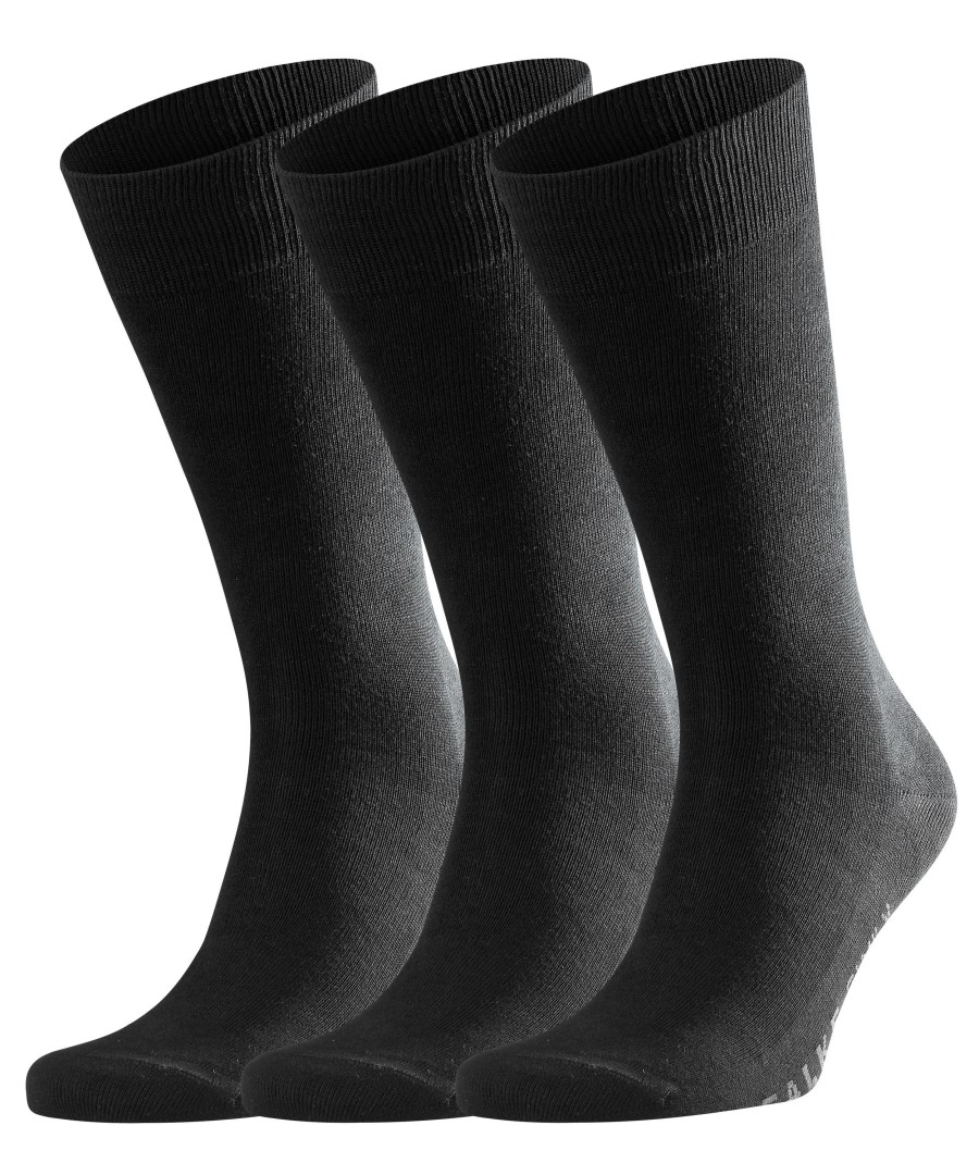 Men scarpa rossa Socks | Falke Family 3-Pack Mens Socks