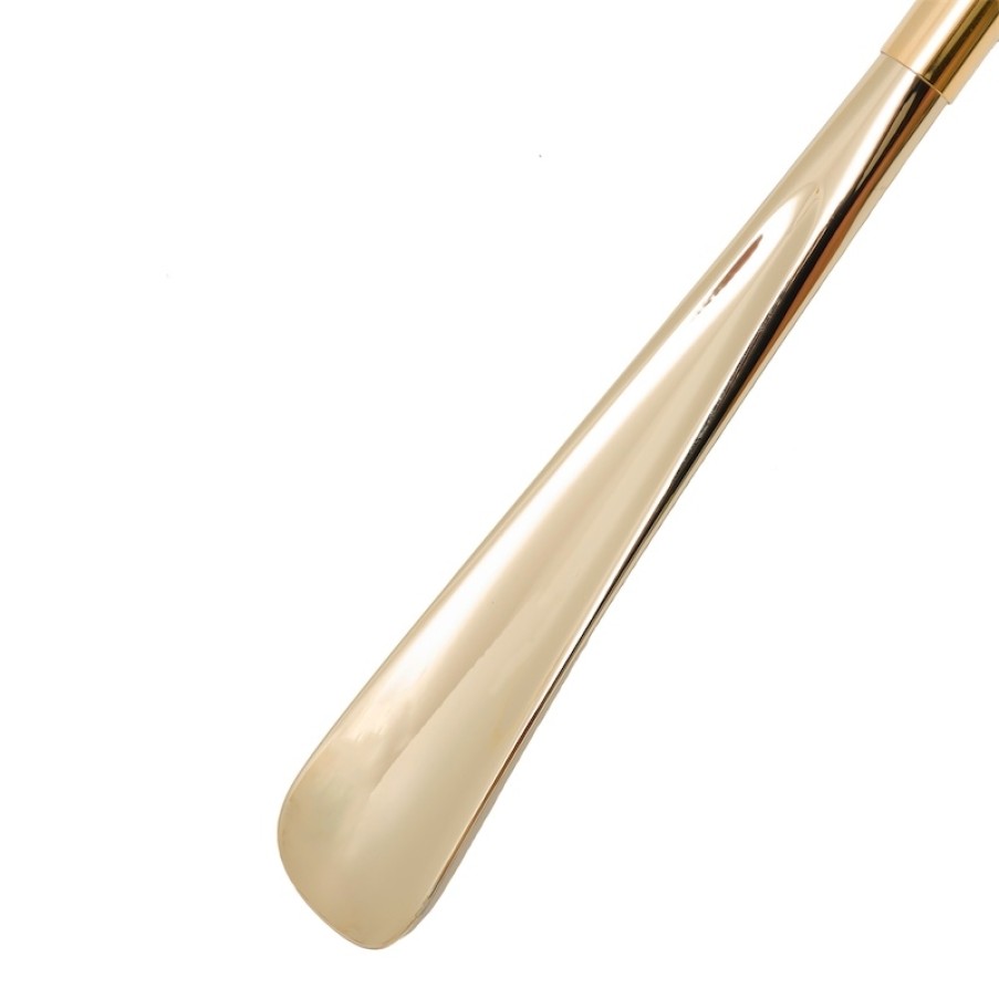 Men scarpa rossa Shoehorn | Pasotti Shoe Horn Rooster Gold