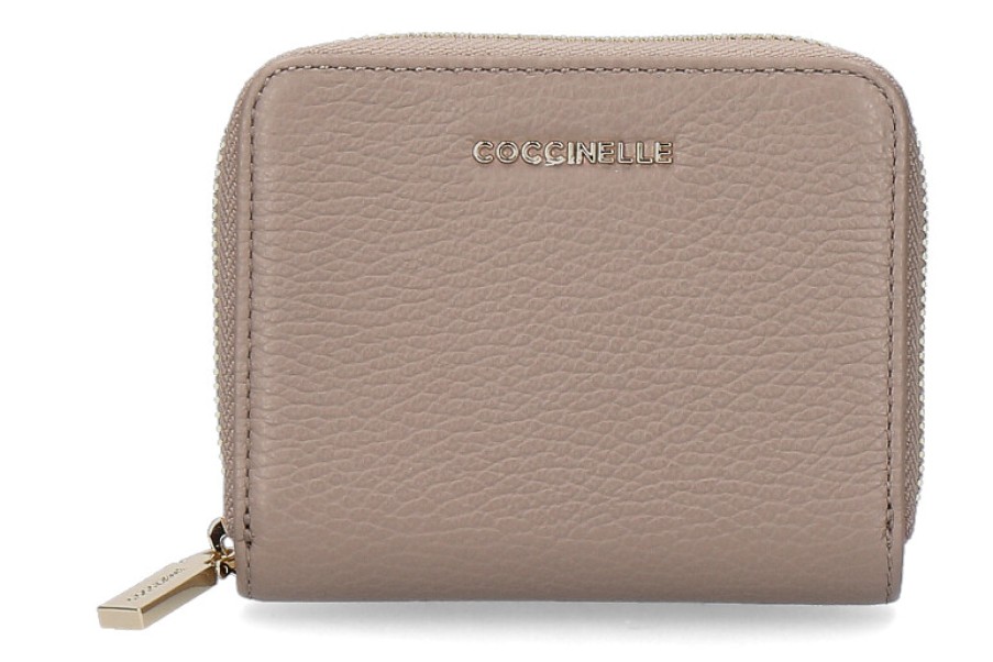 Women scarpa rossa Wallets | Coccinelle Wallet Magie- Beige