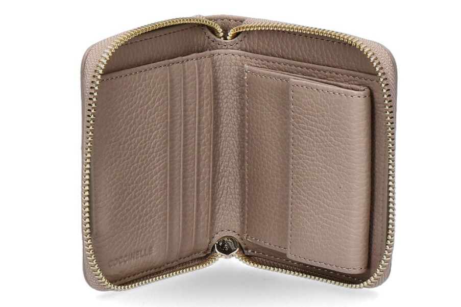 Women scarpa rossa Wallets | Coccinelle Wallet Magie- Beige