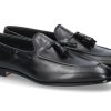 Men scarpa rossa Loafers | Church'S Tassel- Loafer Maidstone Natural Calf Soft- Black