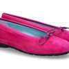 Women scarpa rossa Ballet Flats | Thierry Rabotin Ballerina Gem Camoscio- Pink