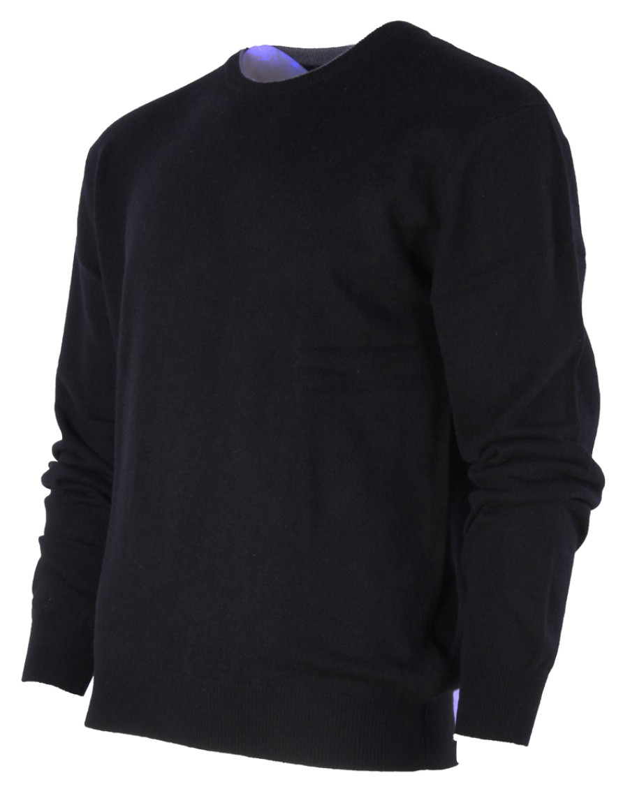 Men scarpa rossa Sweaters | Buxton Street Sweater Cashmere Black