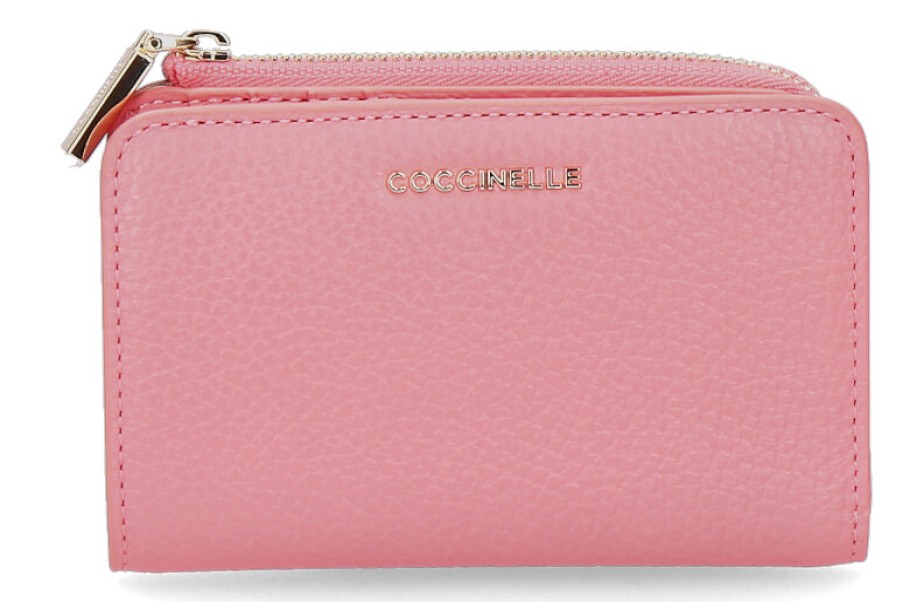 Women scarpa rossa Wallets | Coccinelle Wallet Softy - Corale