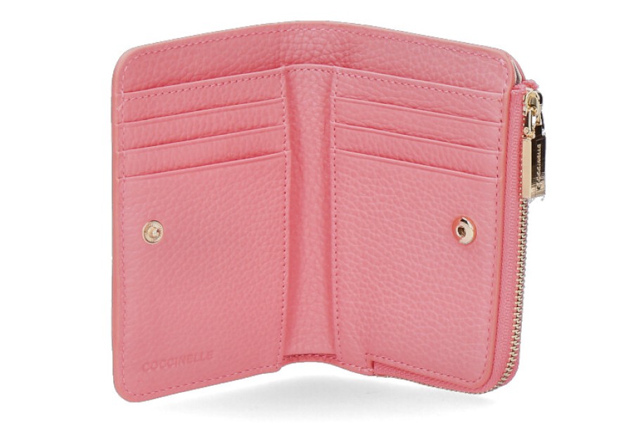 Women scarpa rossa Wallets | Coccinelle Wallet Softy - Corale