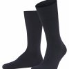 Men scarpa rossa Socks | Falke Airport Mens Socks Dark Navy