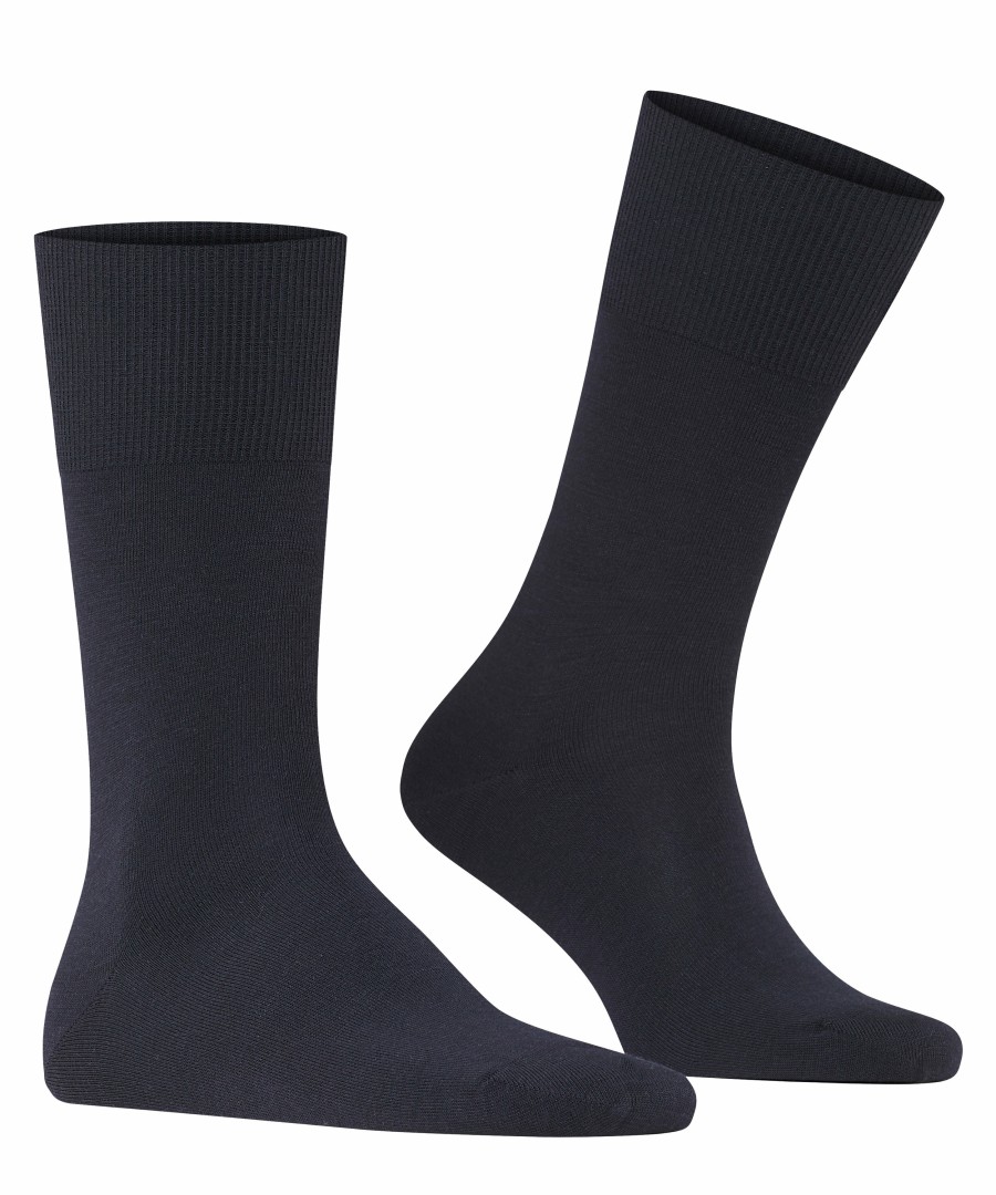 Men scarpa rossa Socks | Falke Airport Mens Socks Dark Navy