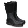 Men scarpa rossa Boots | Dirndl + Bua Boots Lined Paniolo Velour Schwarz