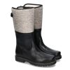 Men scarpa rossa Boots | Dirndl + Bua Boots Lined Paniolo Filz Schwarz Grau