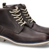 Men scarpa rossa Boots | Lloyd Boots Gefuttert Vidal Td Moro