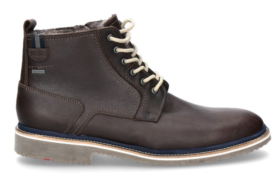 Men scarpa rossa Boots | Lloyd Boots Gefuttert Vidal Td Moro