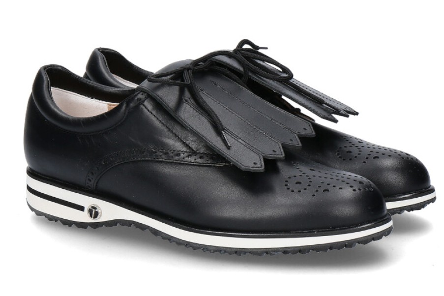 Women scarpa rossa Golf Shoes | Tee Golf Shoes Golf Shoe For Women Florence Vitello Nero Waterproof