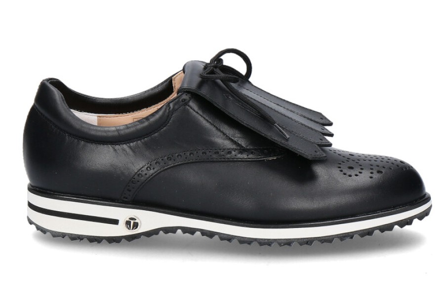 Women scarpa rossa Golf Shoes | Tee Golf Shoes Golf Shoe For Women Florence Vitello Nero Waterproof