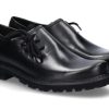 Men scarpa rossa Oxfords | Lloyd Herren-Trachtenschuh Xaver Brighton Calf- Black